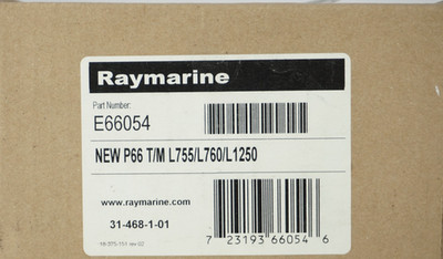 Raymarine E66054 Tiefenaufnehmer P66 T/M L755/L760/L1250