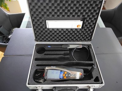 testo 635-1 Thermo hygrometer / temperature and humidity Thermohygrometer w 1 pr