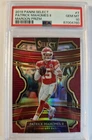 2019 Panini Select Concourse Maroon Prizm /149 PATRICK MAHOMES #7 Chiefs PSA 10