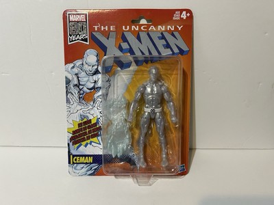 ICEMAN Marvel Legends Uncanny X-Men 80 Years Retro Action Figure