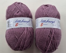 Scheepjes Pitsburgh aran 2 x 100g wool content