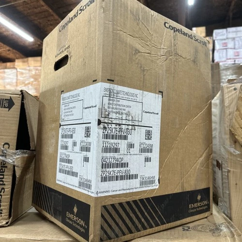 Copeland Scroll  Compressor ZP25K7E-PFV-830