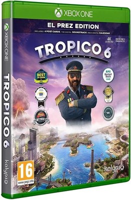 Tropico 6 - Xbox One City Building Strategiespiel Kalypso Media