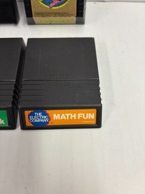 Intellivision Game Lot of 12 - Pitfall Donkey Kong Frogger Atlantis Carnival +