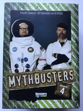 MythBusters, Complete Fourth Season, 4 DVD, 2007, 6-Disc Set Discovery, OOP