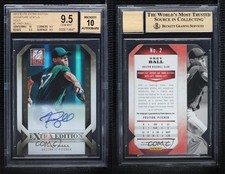 2013 Panini Elite Extra Edition Status Gold Die-Cut Signatures /5 Trey Ball Auto