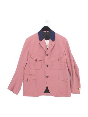 Paul Smith Men's Blazer Chest: 38 in Pink Wool New with tags