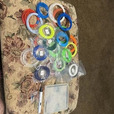 MYNT3D Professional 3D Printing Pen & New/Used Filament NO AC ADAPTER