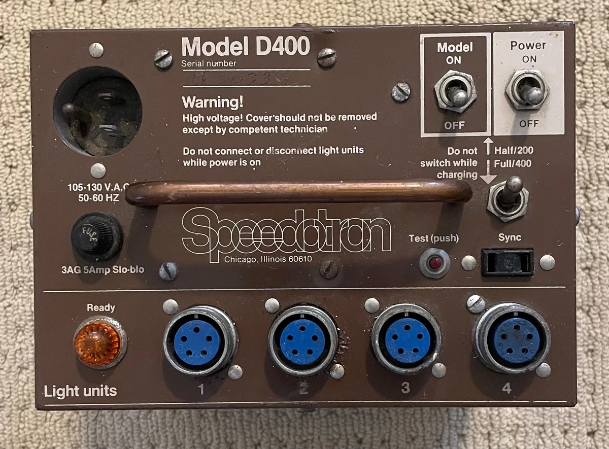 Speedotron Flash Power Supplies onlies Supplies for sale - eBay