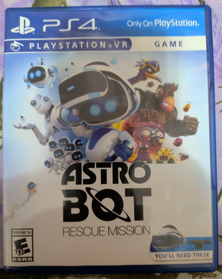 ASTRO BOT Rescue Mission (Sony PlayStation 4, 2018), Used