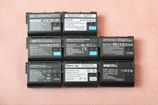 Eight Third Party EN-EL15 Battery for Nikon Zf Z8 Z7 Z6 Z5 D750 D7200 D850 D810