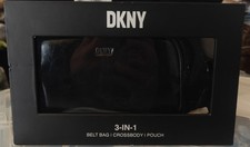 DKNY Lumen 3-in-1 Black Belt