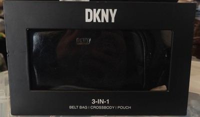 DKNY Lumen 3-in-1 Black Belt Bag