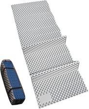 REDCAMP Camping Roll Mat 18mm Thick,Closed Cell Foam Camping Sleeping Mat,Wide