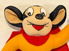 Vintage Plush * MIGHTY MOUSE * 8-inch * 1997 * Clean Complete * TERRYTOONS * — photo 8