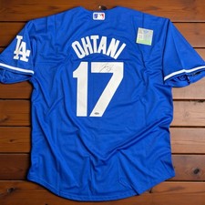 Shohei Ohtani Signed Dodgers Jersey Autographed #17 