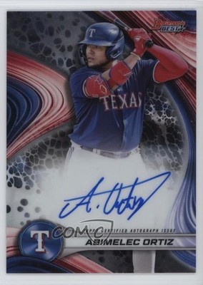 2024 Bowman's Best Best of 2024 Auto Abimelec Ortiz #B24-AO Auto 1l2a
