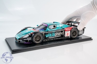 Spark - 1:18 Maserati MC12 GT1 No.1 Winner 24h Spa 2006