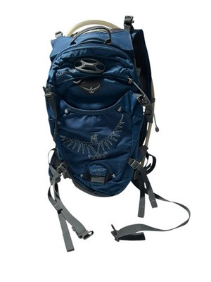 Osprey Viper 10 Backpack 3.0 HydraLock 100 oz Blue Hiking Outdoors Nature Clean