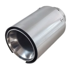 Auspuff Spitze Blende Rohr Endschalld&auml;mpfer Chrom f&uuml;r Mercedes Benz A W176 177 W168 169