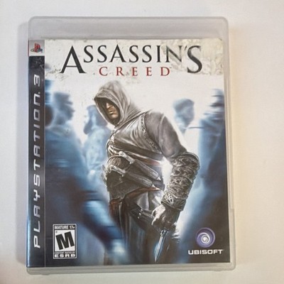 Ubisoft Assassin's Creed PS3 Action Adventure M Rated 2007 Manual Blu-ray Disc