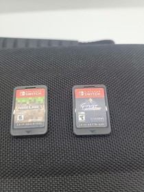 nintendo switch bundle Minecraft Dead Cells Gunvolt Ge Builder Garage Free Case