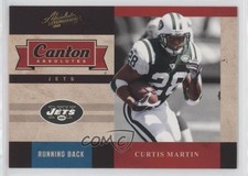 2011 Panini Absolute Memorabilia Canton Absolutes Curtis Martin #16 HOF 3n1