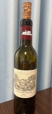 Empty Liquor Bottle Château Lafite Rothschild 2008 375ml France Bordeaux