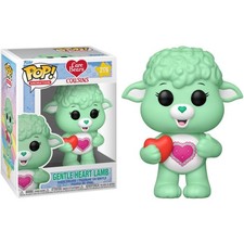 Funko - Care Bears Pop! Animation Vinyl Figure Gentle Heart Lamb 9 Cm - P2222z
