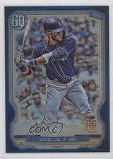 2020 Gypsy Queen Box Topper Chrome Indigo Refractor /150 Fernando Tatis Jr 09if