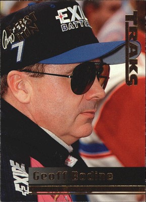 B1434- 1995 Traks First Run Racing Card #s 1-75 -You Pick- 15+ FREE US SHIP