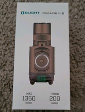 Olight Baldr Pro R Desert Tan Rechargeable Light LED  Green Laser new in box