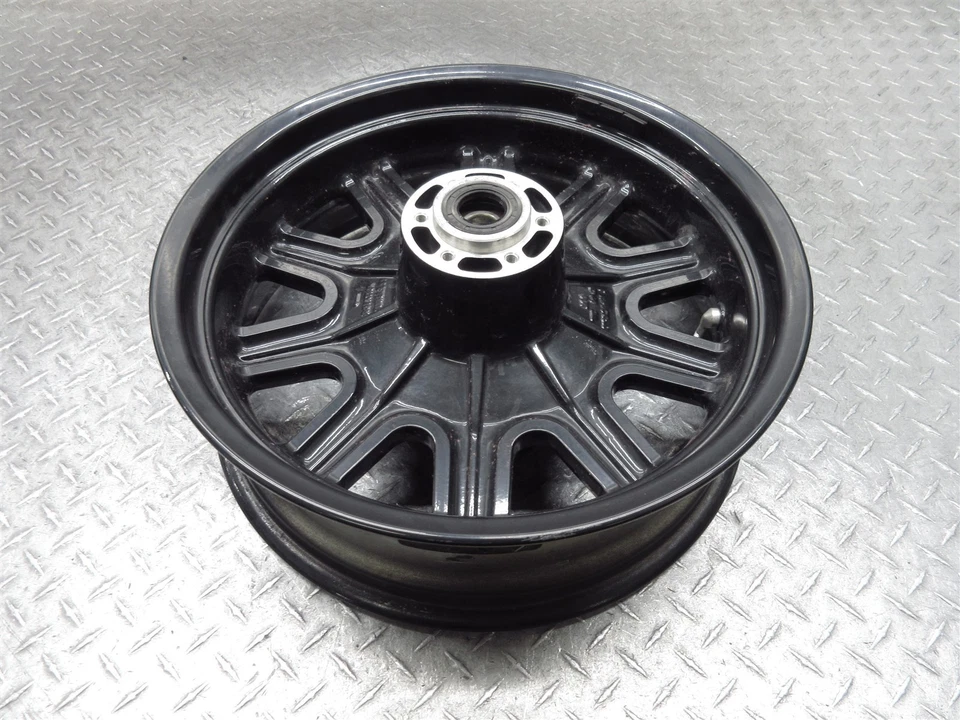 2018 14-23 印度酋长后轮圈 16x5 直真实视频 — 第 4/4 张图片