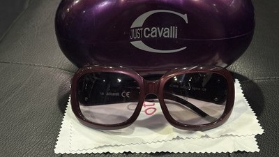 just cavalli sunglasses women With Box , So Beautiful!