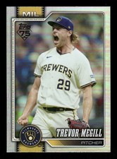 2026 Topps Holo Foil #141 Trevor Megill
