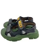 GUCCI Sandals UK11 GRN 546064