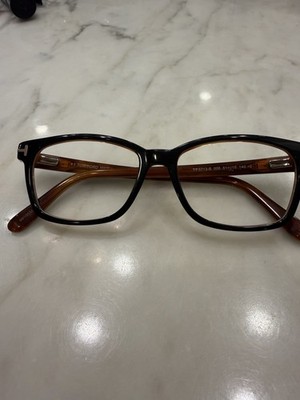 TOM FORD TF5713-B 005 Black Rectangle Full Rim Plastic Eyeglass Frames 51-15 140