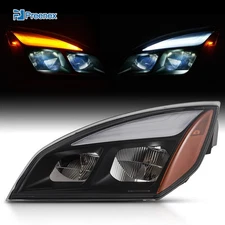 Preenex Full LED Driver Side Headlight for 2018-24 Freightliner Cascadia w Bulbs