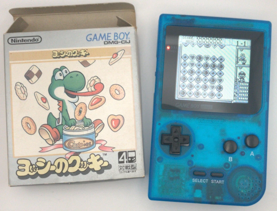 Gameboy Spiel Yoshie's Cookie OVP Japan DMG-CIJ aus Sammlung. ENGLISCHES MENÜ - Bild 2 von 4