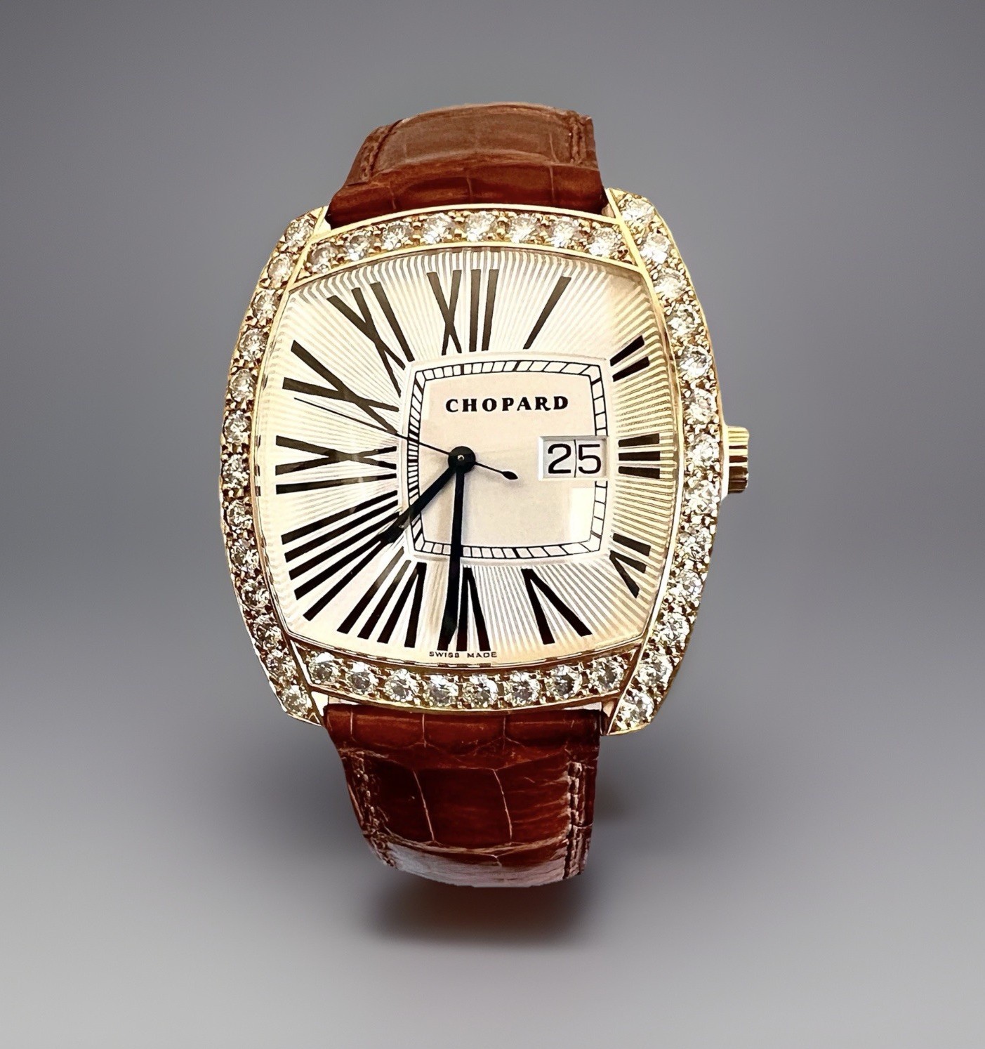 CHOPARD CLASSIC DATE VISION 17/3556 FACTORY DIAMO… - image 1