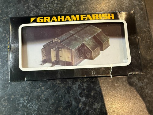 Kit de cobertizo motor Graham Farish 9509 | Zustand: New