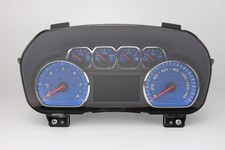 Us Speedo Blue Silveradosierra Gauge Face For Clusters 2014-2018 Gas
