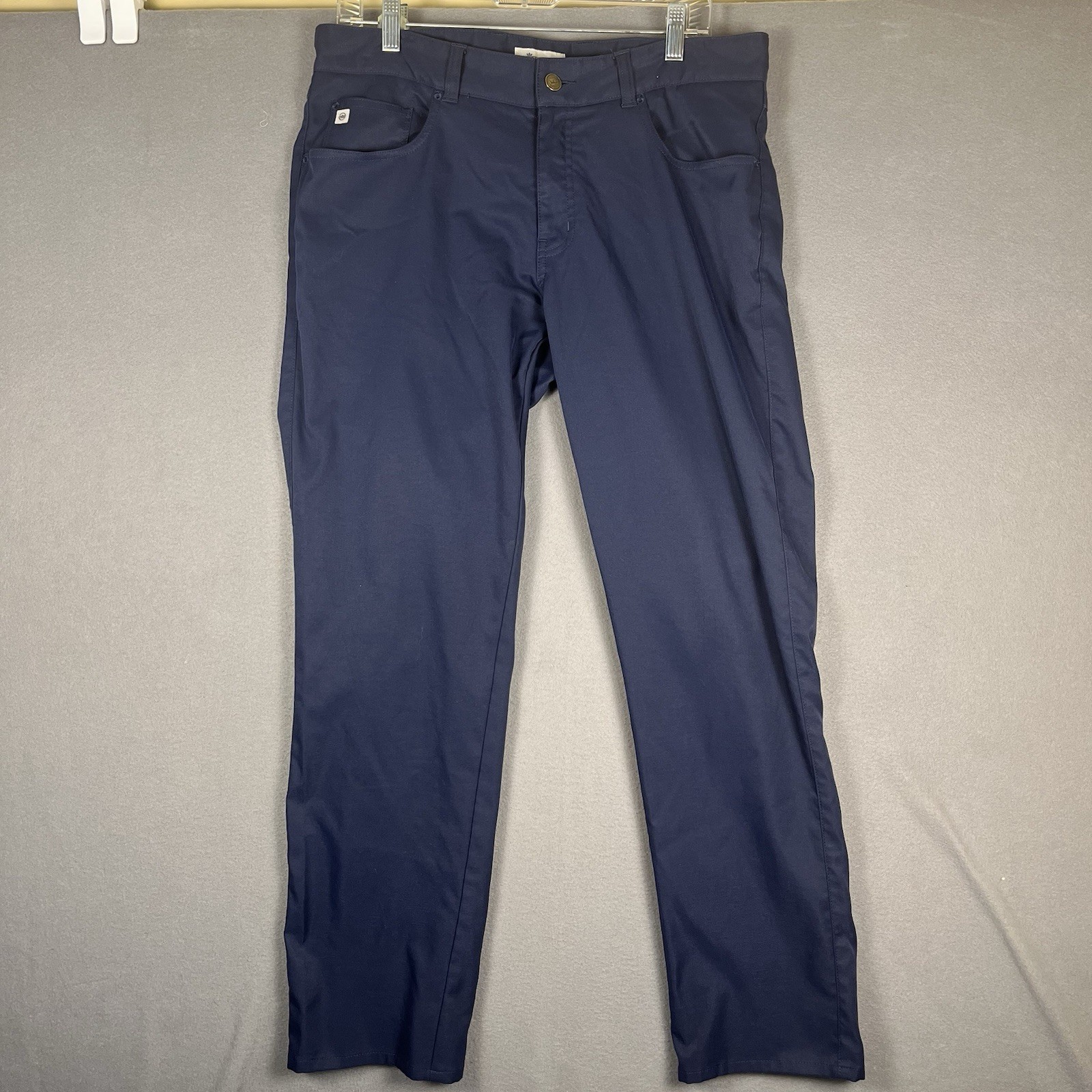 PETER MILLAR Navy Performance Five-Pocket Golf Pa… - image 3