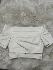 Hello Molly Off Shoulder White Top