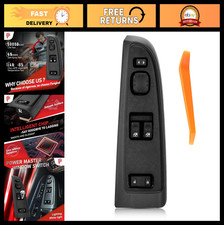 2003-2007 Chevy Silverado Window Switch & Bezel, Front Driver Side Door Lock, 10