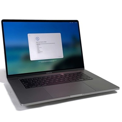 Apple MacBook Pro A2141 (2019) 16'' Laptop Core i9-9980HK 2.3GHz - 32GB - 1TB SSD