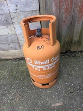 Shell Gas Cylinder Bottle Butane 7 kg Type Empty For BBQ Or Gas Heater
