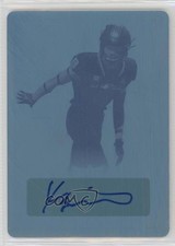 2020 Leaf Metal US Army All-American Bowl 1/1 Xzavier Henderson #BA-XH1 Auto k4s