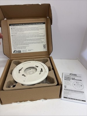 Kidde 900-0102 Smoke & Carbon Monoxide Detector Alarm Battery Operated New