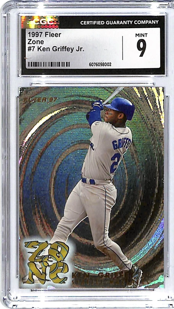 1997 Fleer - Ken Griffey Jr #7 for sale | eBay